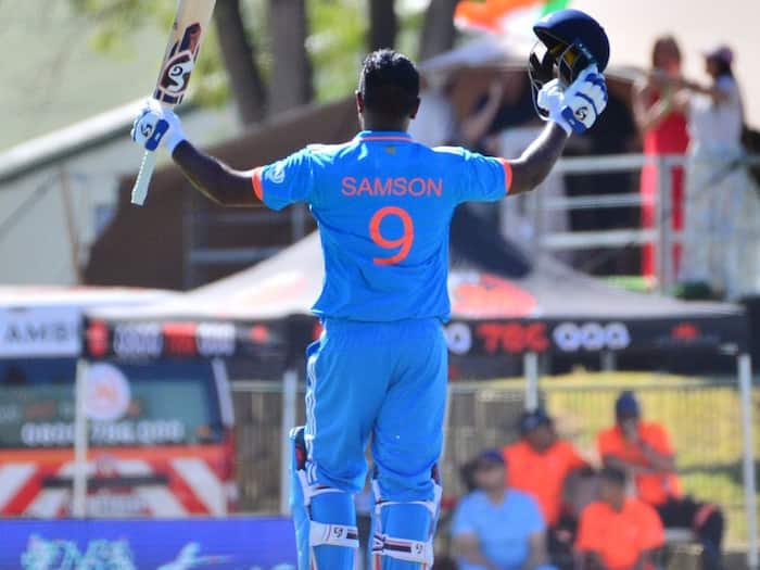 Sanju Samson 100