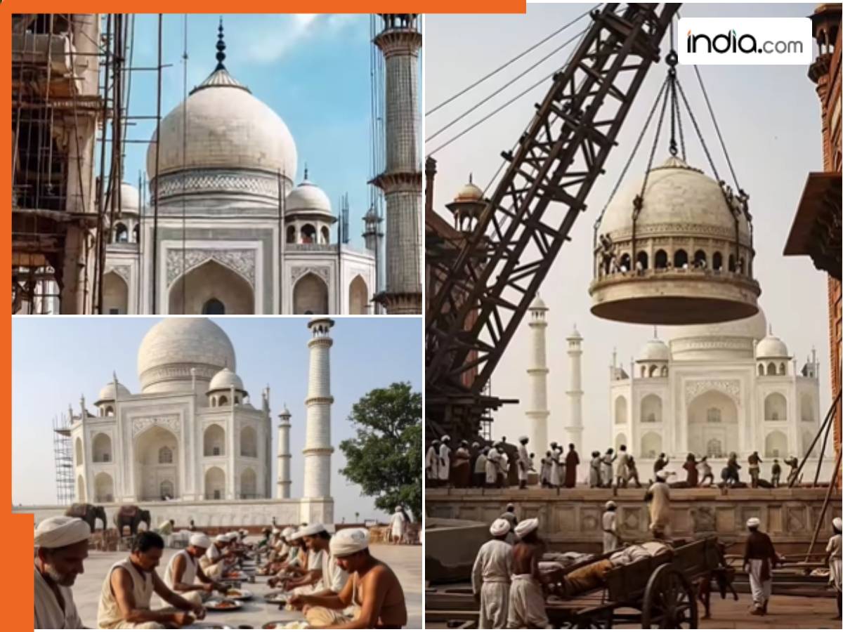Taj Mahal Facts: क्या शाहजहां ने ताज महल बनवाने के बाद सच में कटवा दिये ...