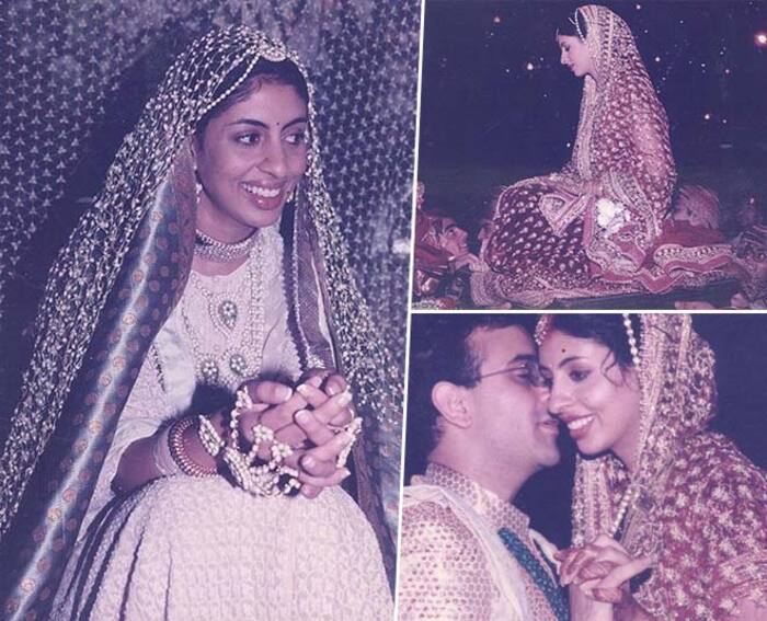 Shweta bachchan wedding photos