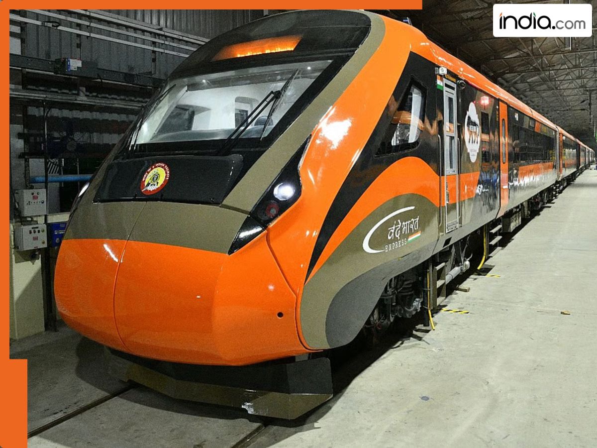Slowest Vande Bharat Express in India, train operates between THESE cities, runs at a speed of…, check stoppages here