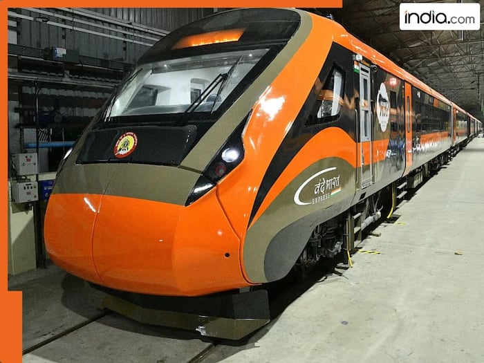 Slowest Vande Bharat Express in India, train operates between THESE cities, runs at a speed of…, check stoppages here