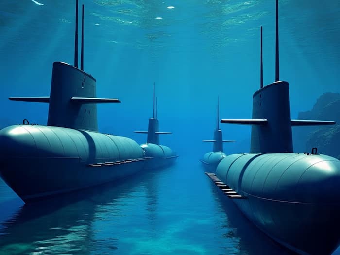 Indian Navy ballistic missile submarines