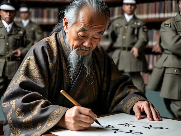 Hinese philosopher Sun Tzu