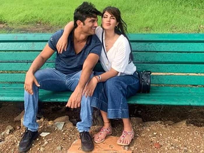 Sushant and rhea chakrabort