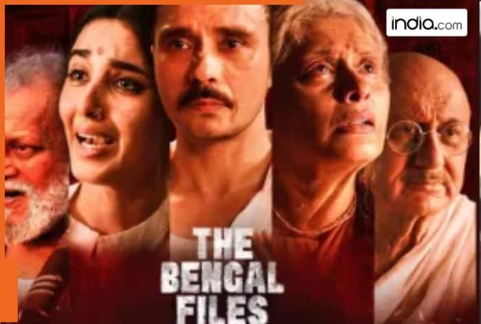 The Bengal Files box office collection day 2: Vivek Agnihotri's film fails to beat Baaghi 4 in first two days, earns just Rs...