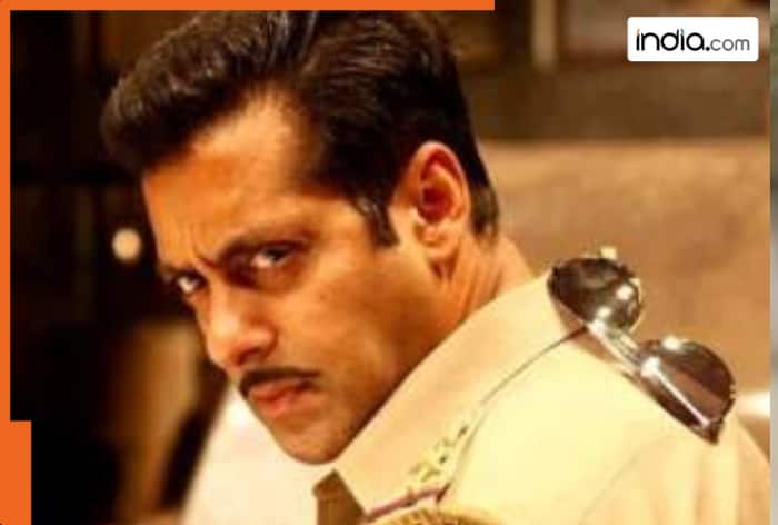Not Salman Khan, THIS actor was first choice for Chulbul Pandey in Dabangg, got rejected for not being a..., his name is...