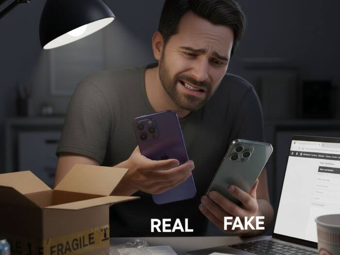 Tips   tricks Fake or Real iPhone identity