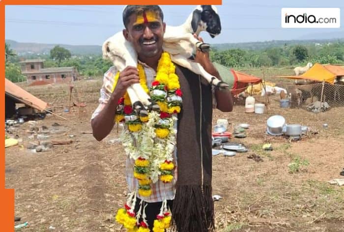 Meet man, who once reared goats, cracked UPSC exam in third attempt, became IPS Officer with AIR..., his name is...
