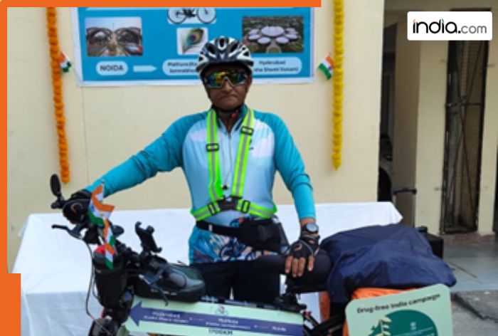 Meet Tarun Parmar, who is cycling 1700 km journey for Heartfulness & a Drug-Free nation, he hails from…