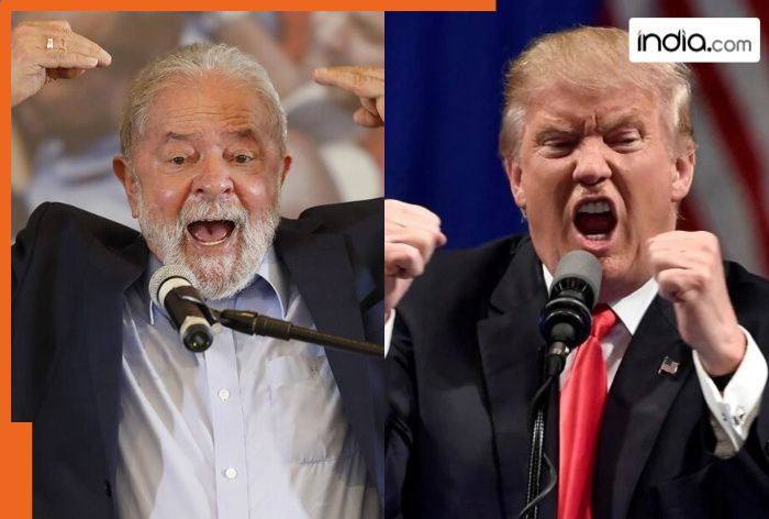 Brazil’s President Lula lashes out at Donald Trump over 50 per cent tariff tussle says, ‘No relationship…, American people will…’