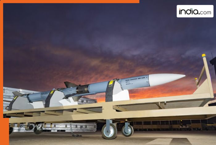 Rs 47500000000: Mach 4 speed, 160 km range, equipped with GPS, THIS country has signed a mega deal with Trump, it is…