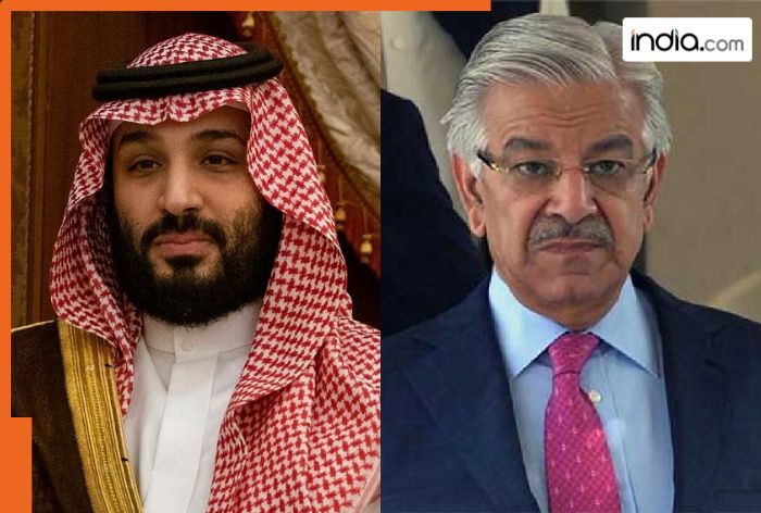 Amid mega defence pact with Mohammed bin Salman, Pakistan’s Defense Minister Khawaja Asif makes BIG statement, says, ‘Nuclear…Saudi to…’