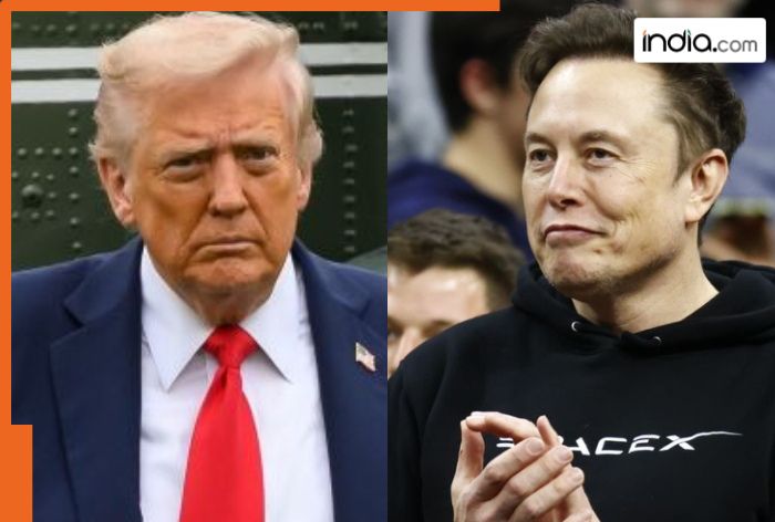 After resigning from Trump’s administration top post, Elon Musk spotted with US President Donald Trump at.., was present at..