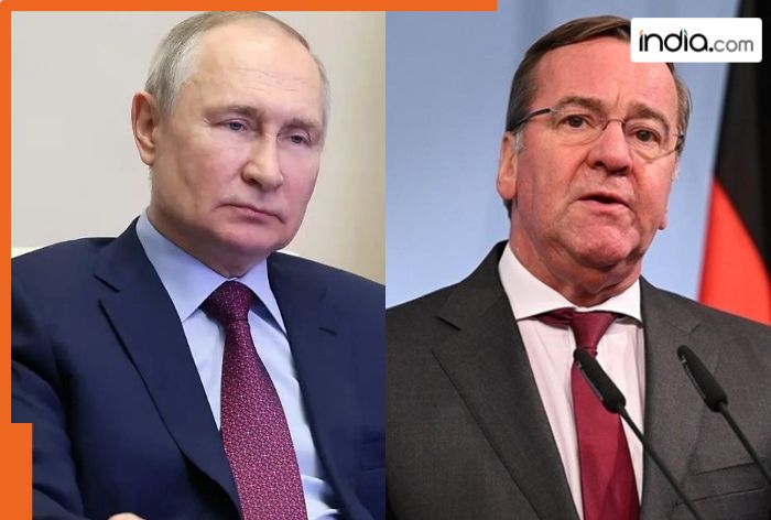 Russia-Ukraine war reaches space! German Defence Minister Boris Pistorius makes big announcement, says, ‘Russian satellites tracking…’