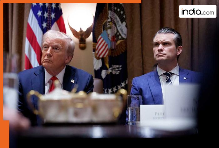 Is US planning an attack? Trump’s Defense Secretary summons 800 military officials for Virginia mysterious meeting; JD Vance says, ‘unusual…’