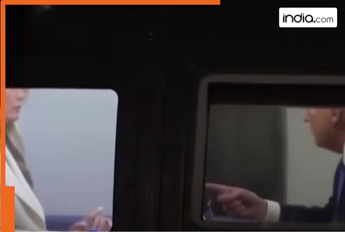 Donald Trump fights with Melania Trump on board Marine One, lip readers say…