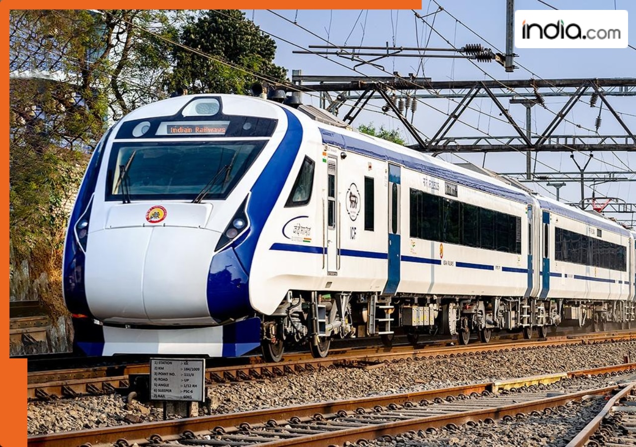 Lucknow to Mumbai in just 12 hours, Indian Railways likely to run Sleeper Vande Bharat Express from…, train to have THESE facilities