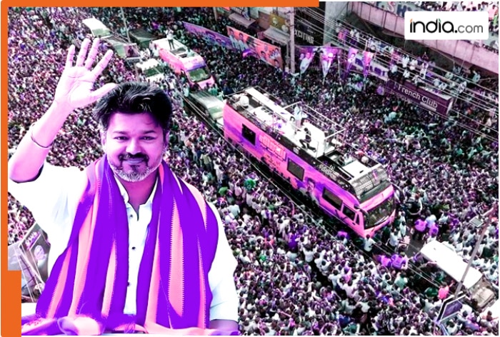 Karur stampede: What’s next for Vijay? From bomb threat to courtroom drama, blame game erupts after…