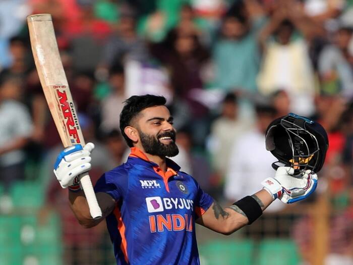 Virat kohli centuries