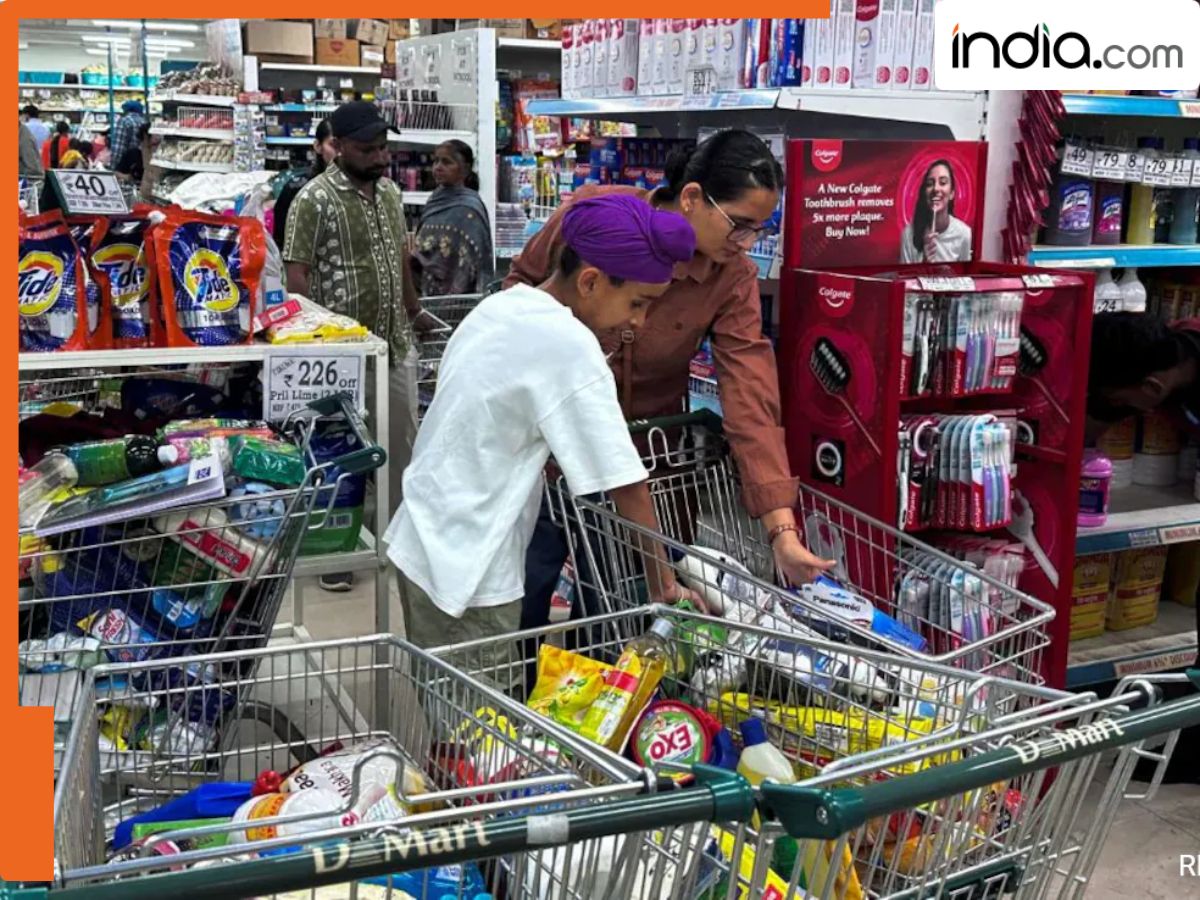 Good News for Indians ahead of festive season as GST rate cut kicks in from Monday; check full list of items getting cheaper