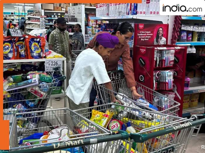 Good News for Indians ahead of festive season as GST rate cut kicks in from Monday; check full list of items getting cheaper