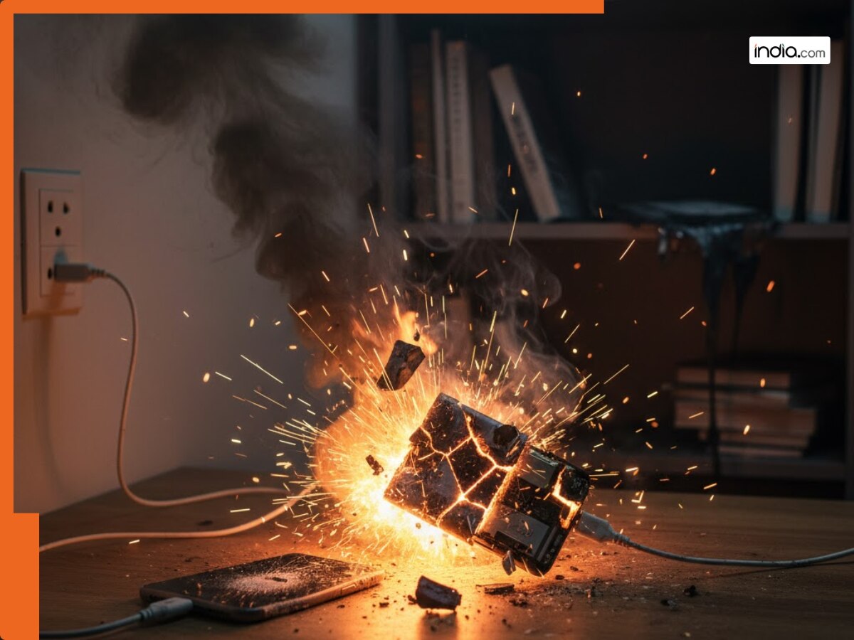 Power Banks Exploding Power Bank Blast: पावर बैंक से मोबाइल चार्ज करते वक्त भूलकर भी ना करें ...