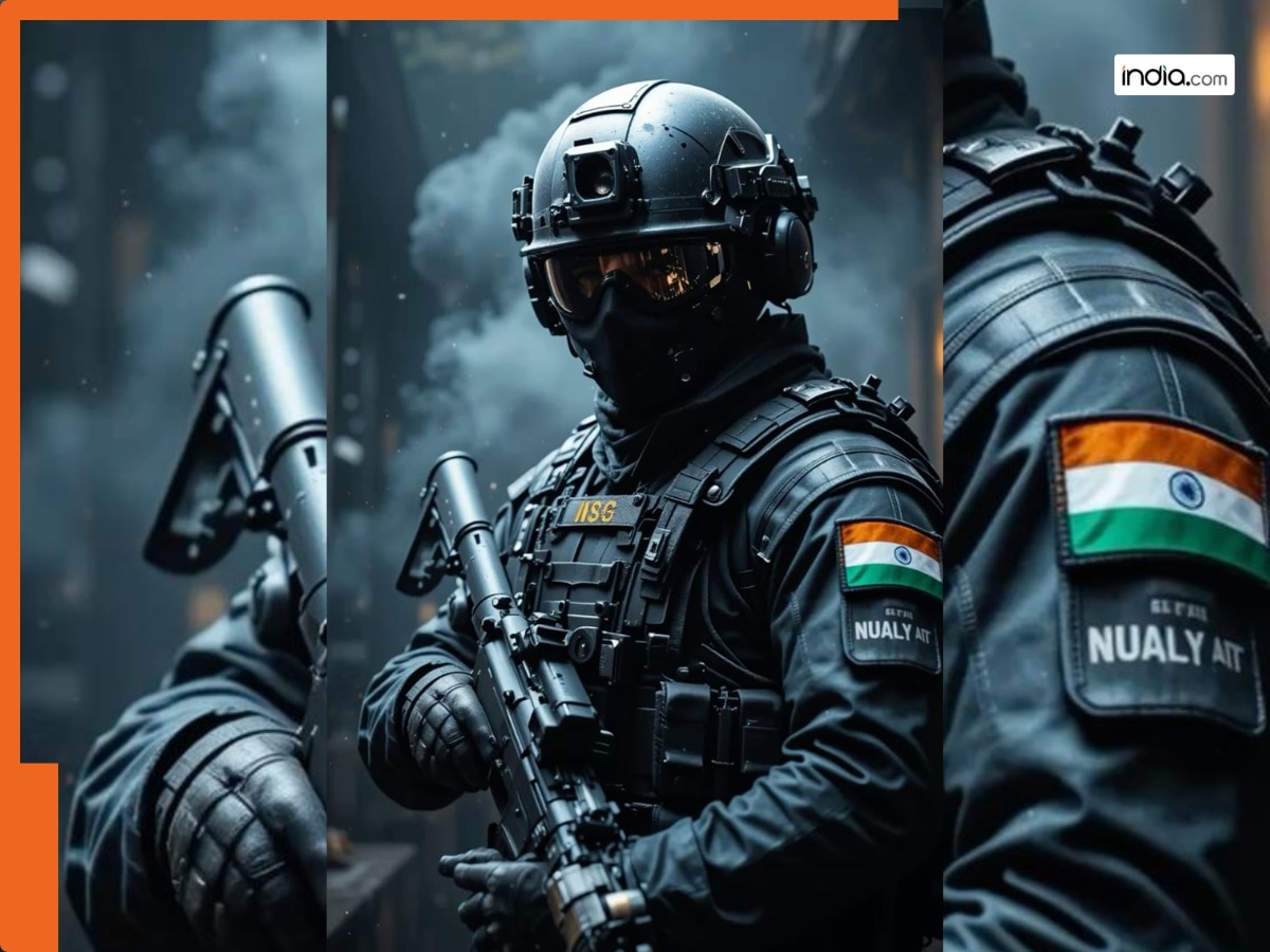 Nsg Commando NSG Commando: कैसे तैयार होते हैं भारत के जांबाज ब्लैक कैट कमांडो, इतनी ...