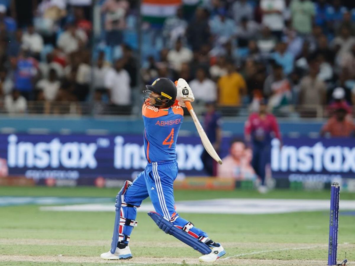 Abhishek Sharma Batting