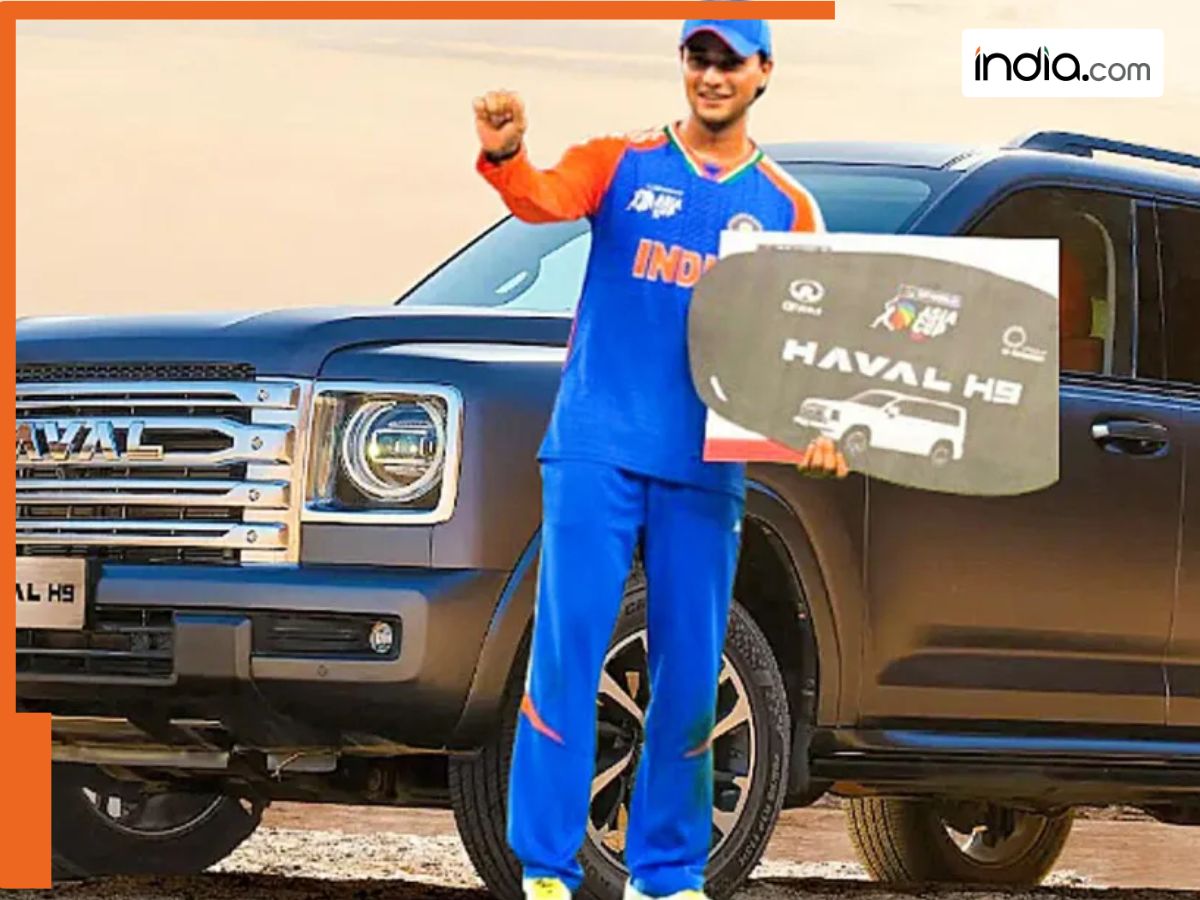 Abhishek Sharma Haval Car