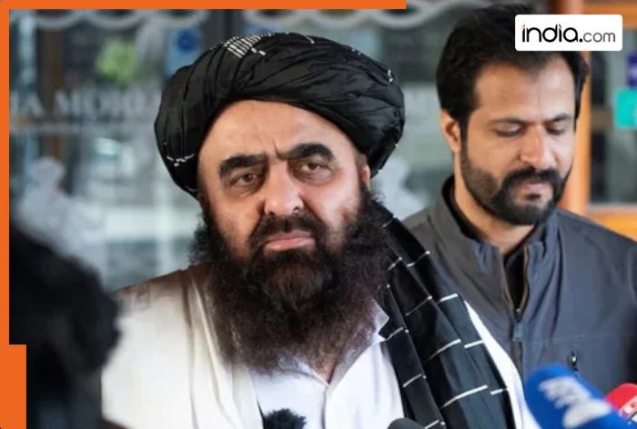 Pakistan’s most dangerous enemy visits India… Afghanistan’s Amir Khan Muttaqi reaches New Delhi… what’s the hidden message for the US?