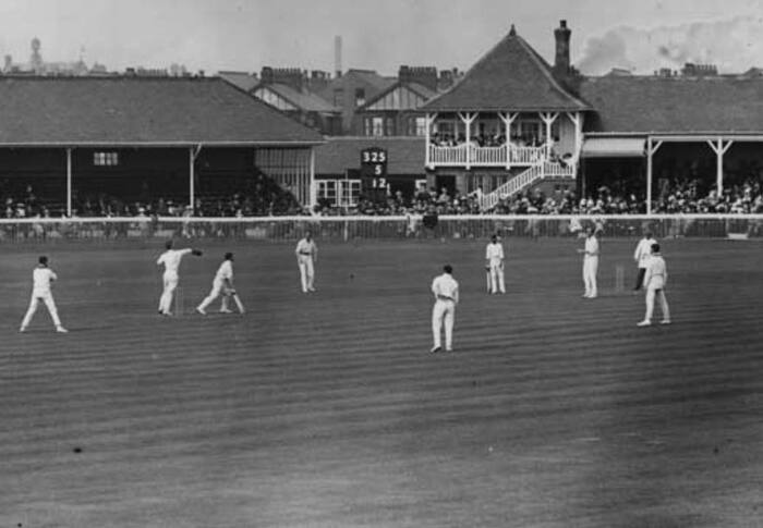 Australia vs South Africa  5th Test at Melbourne  Feb 12 1932