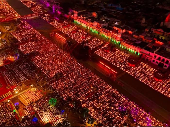 Ayodhya 26 lakh diyas