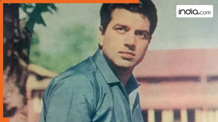 This 60 year old film, featured Dharmendra as villain for first time, became biggest blockbuster, movie name is...