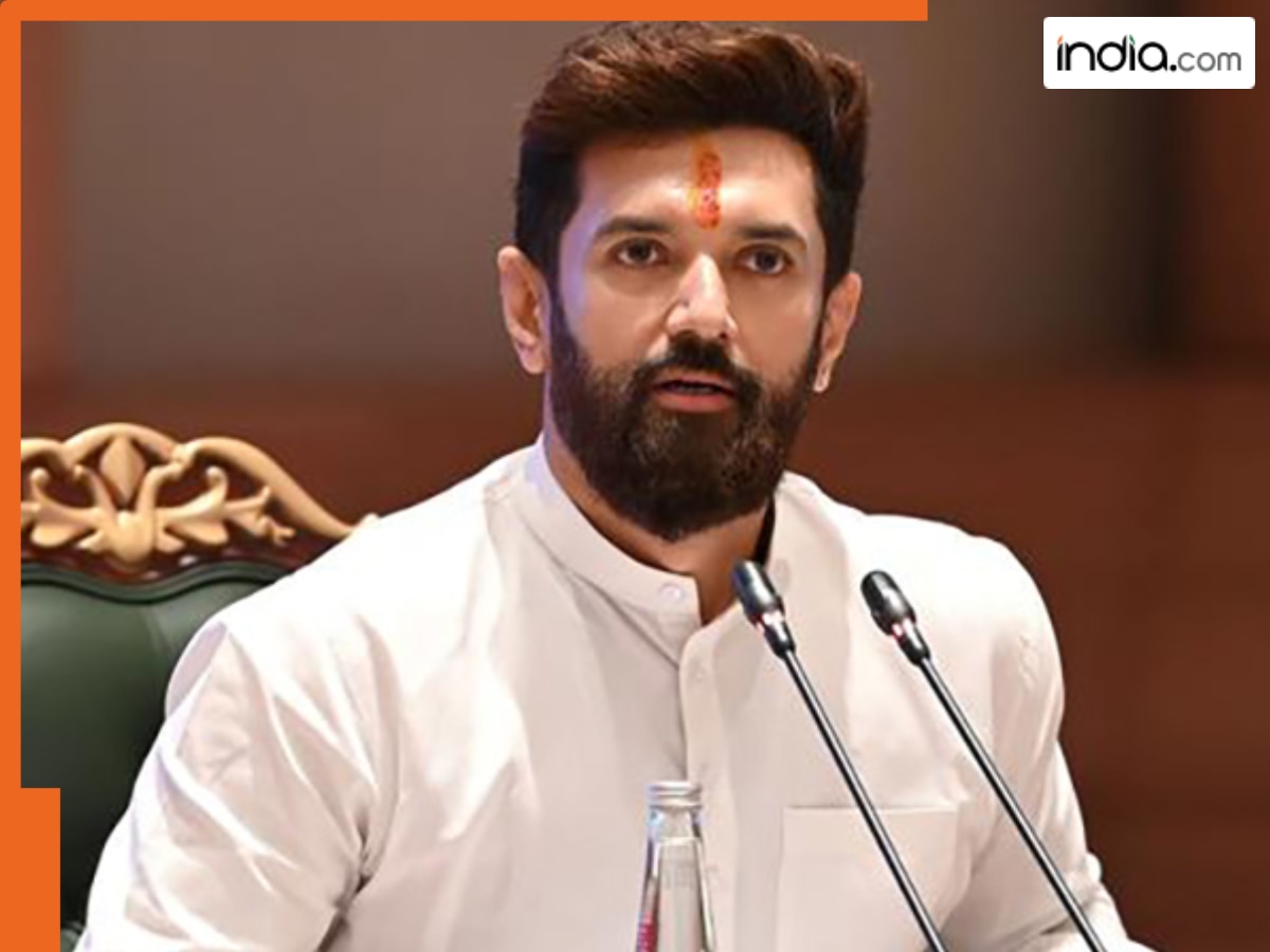 Chirag Paswan Salary: From college dropout to Bollywood actor to minister…, Here’s how much the LJP MP from Hajipur earns, his net worth is…