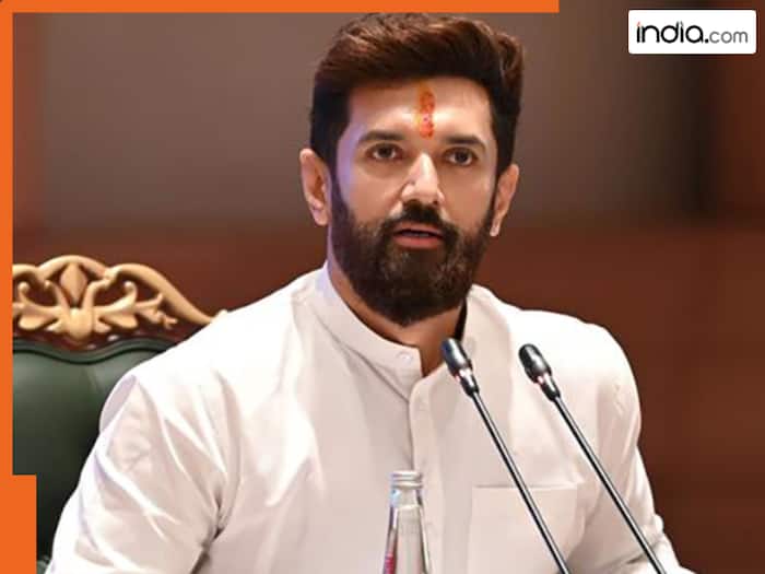 Chirag Paswan Salary: From college dropout to Bollywood actor to minister..., Here's How Much the Lok Janshakti Party MP from Hajipur earns