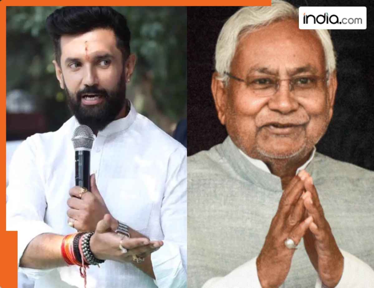 LJP-RV chief Chirag Paswan breaks silence on conflict with JD(U), says ‘I have always..’