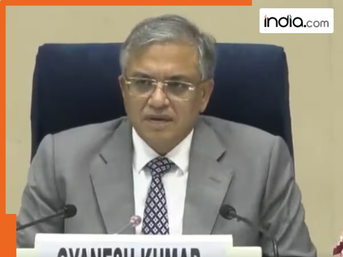 Election SIR Update: ‘Voter list revision will be done in 12 states in phase 2’, announces Election Commission