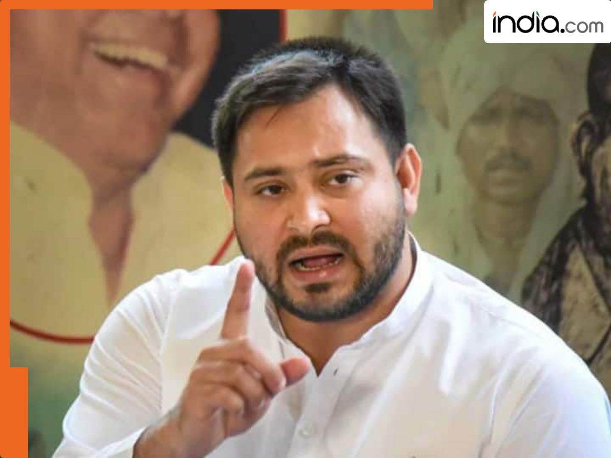 ‘Every household to have…’: Tejashwi Yadav uses ‘Brahmastra’ just days before Bihar Assembly elections