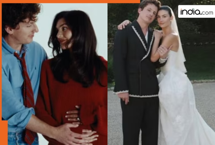 Singer Charlie Puth and wife Brooke Sansone share pregnancy news in the most musical way — WATCH