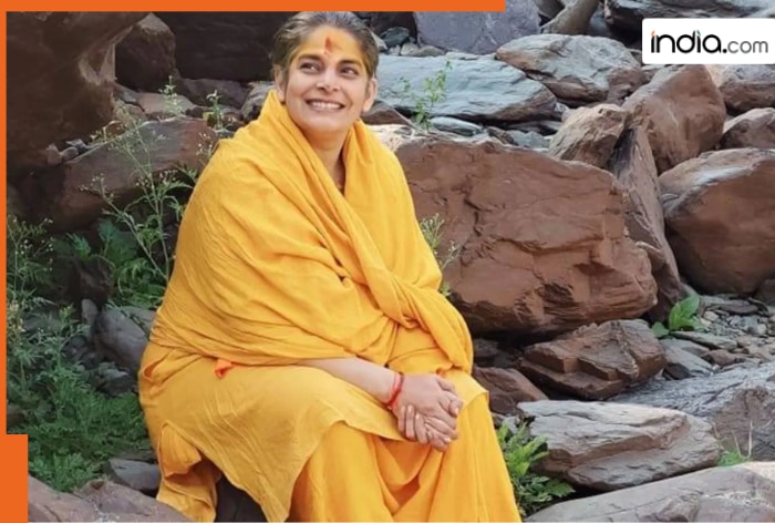 She was once a popular actress, then decided to quit acting to become a monk, now begs to earn her living, her name is…