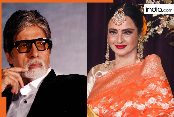THIS Amitabh Bachchan-Rekha song is a timeless classic, has crossed over 32 million views, resonates even after 44 years, song is…