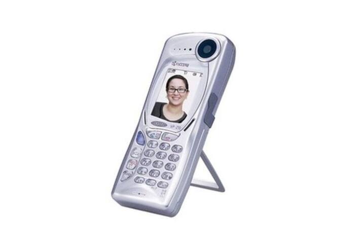 Camera phone launch 1999