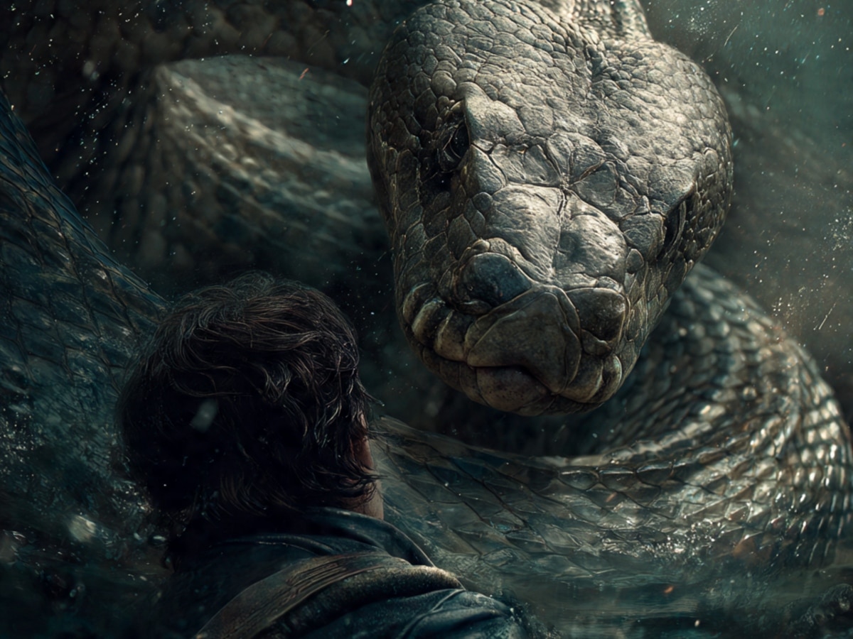 Snake Rivers Revenge Snake Revenge: क्या सच में सांप आंखों में दुश्मन की तस्वीर कैद कर लेते ...
