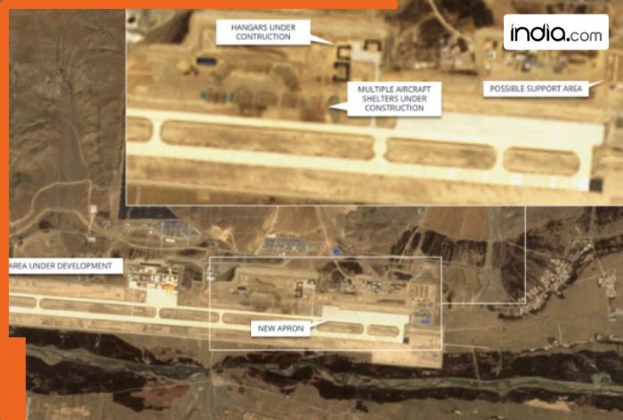 Two-faces China’s conspiracy exposed, Beijing secretly built 36 shelters for fighter jets on the Arunachal border…, tries to…