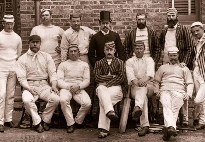 England vs Australia  1888 196 overs
