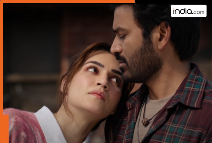 Tere Ishk Mein Teaser: Anand L Rai brings a passionate love story, Dhanush-Kriti Sanon’s chemistry wows netizens – watch