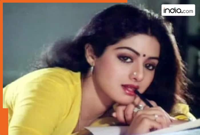 This director was a die-hard Sridevi fan; stole actress's photo from theatre, created 'Sridevi Room' in boys' hostel, he is…