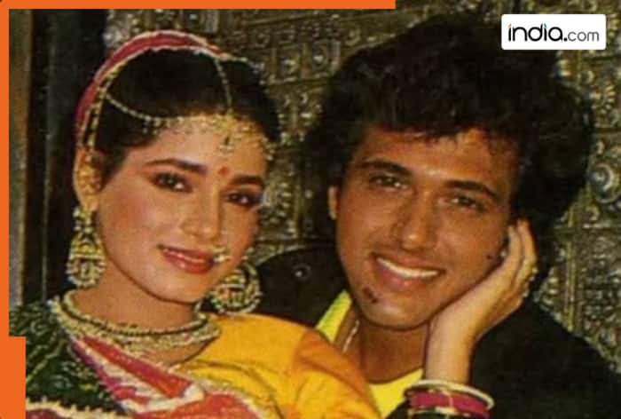 Govinda makes shocking revelation about his secret marriage to a co-star, were once a popular couple in Bollywood, her name is...