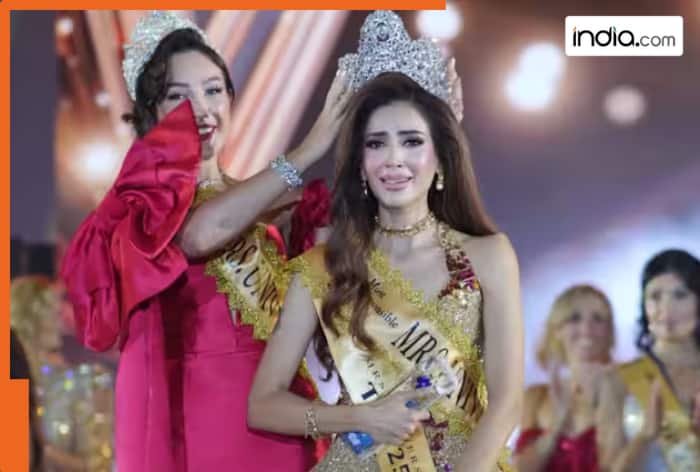 Meet Sherry Singh, India's first ever Mrs Universe crowned in 2025