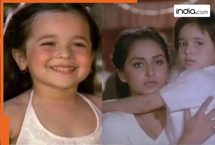 Remember baby Guddu? Who won hearts with her cute smile, quit Bollywood forever, lives an anonymous life, works as…, her name is…